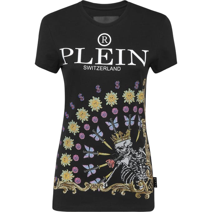 T-Shirt Ronde Hals Tattoo