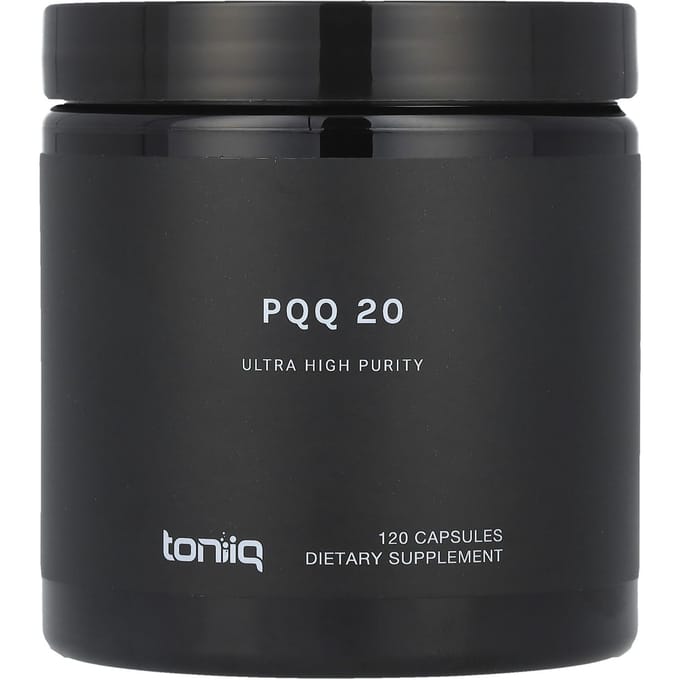 Pqq 20, 120 capsules (20 mg per capsule)
