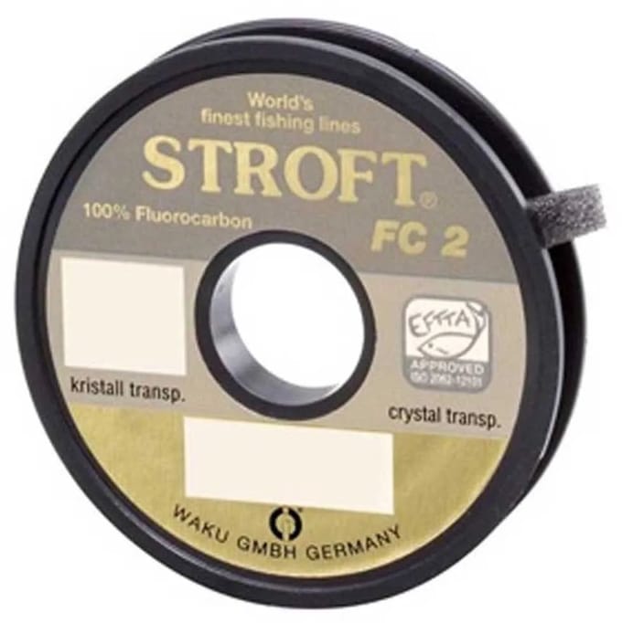 Stroft Fc2 25 M Monofilament Goud 0.200 mm