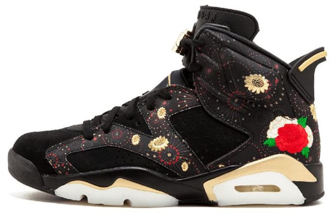 Jordan 6 Retro Chinees Nieuwjaar 2018 AA2492-021 44.5