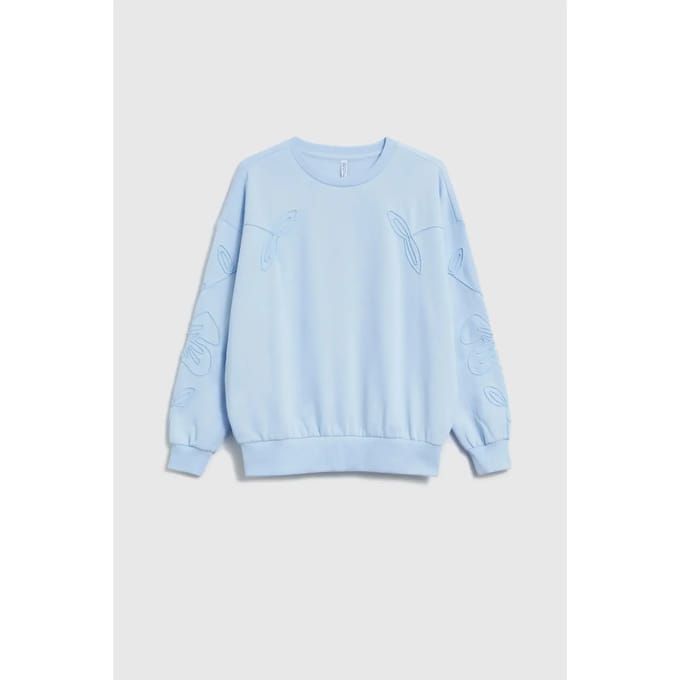 Dames sweatshirt Moodo L-BL-4916