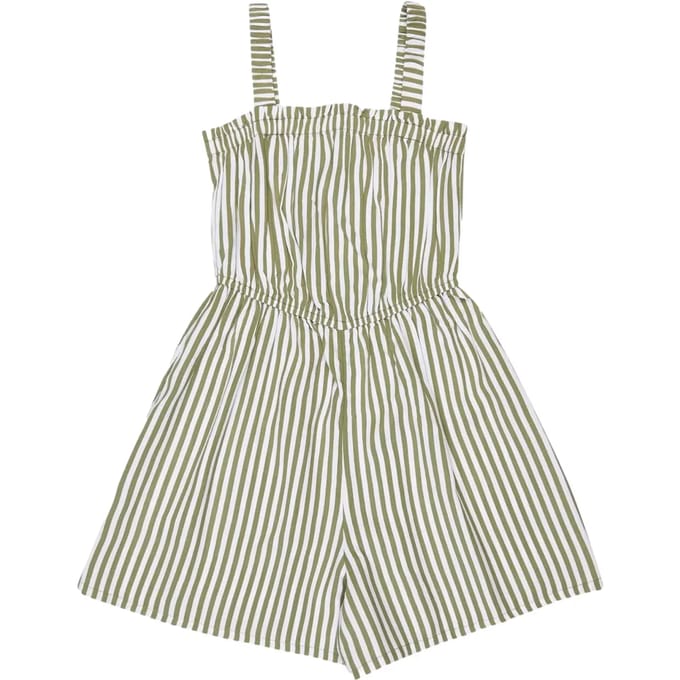 Korte meisjesjumpsuit Roxy Playa Baby Printed