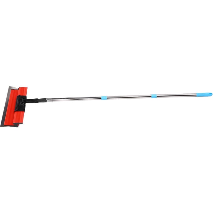 Ensemble de lames à enduire pour plaques de plâtre Multifonctionnel Design Ergonomique Spatule à lisser pour plaques de plâtre Avec manche extensible black