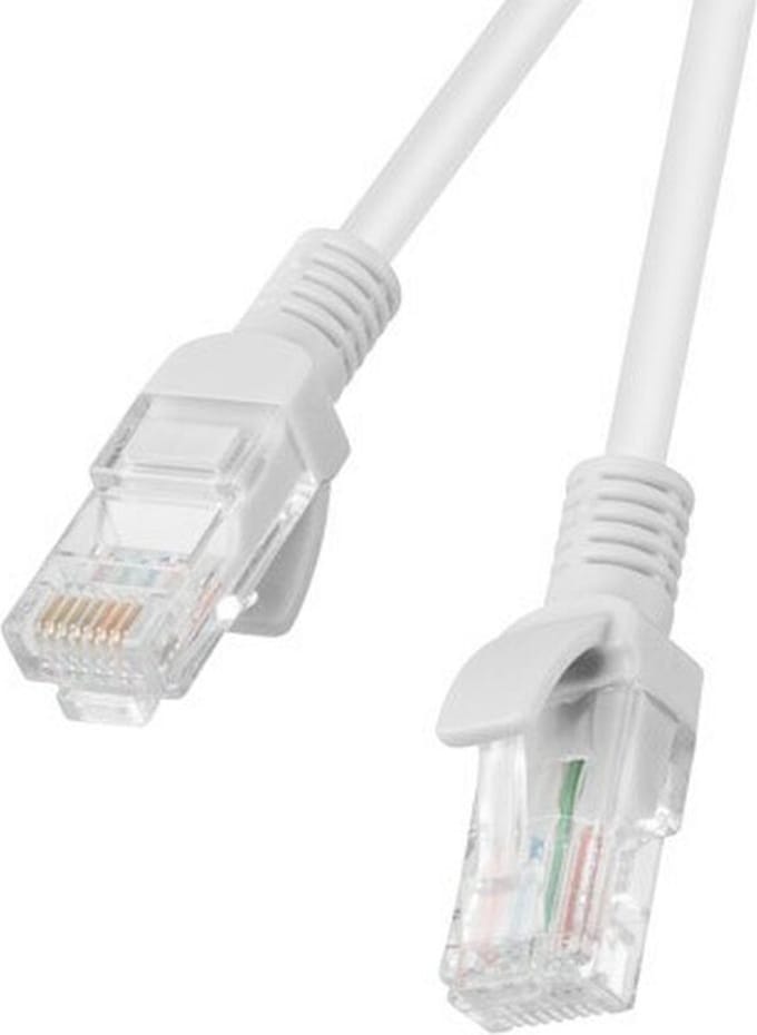 Lanberg Patchcord Voor Laptop Pc Router Switch 5M Cat5E Utp Netwerkkabel