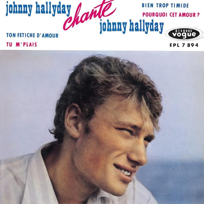 Chante Johnny Hallyday