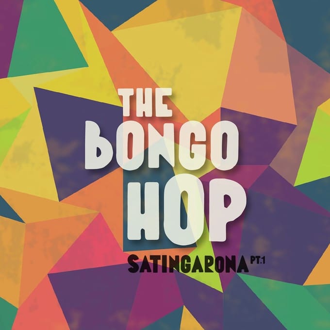 The Bongo Hop - Satingarona Pt.1 (CD)
