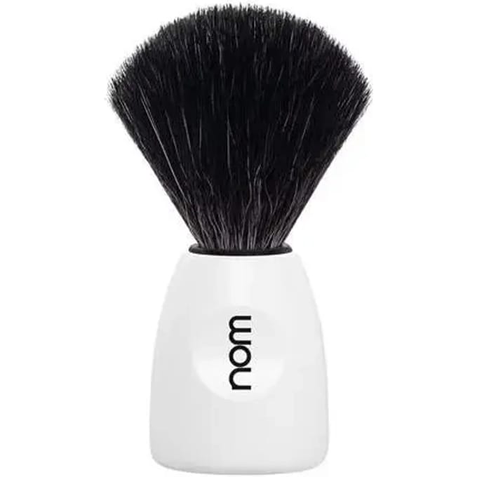 Nom -Scheerkwast -LASSE21WH -Black Fibre® -Wit