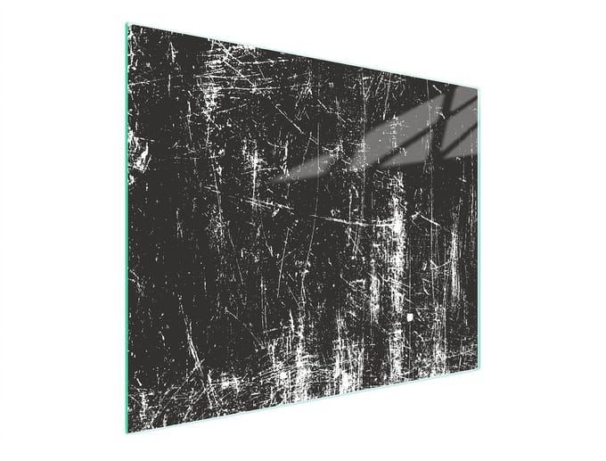 TMK ArtDeko - Snijplank - 52x30 cm - Grijs - Glas