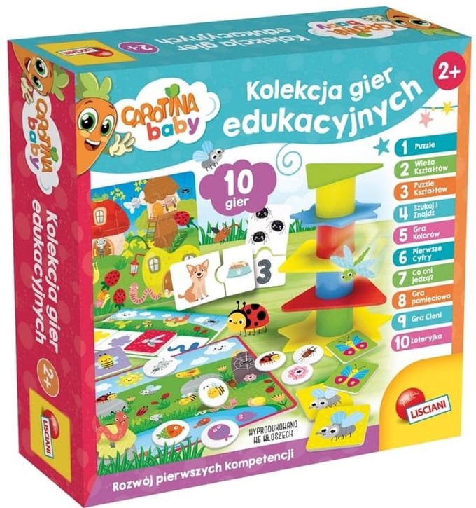 Carotina baby educatief spel collectie 5810