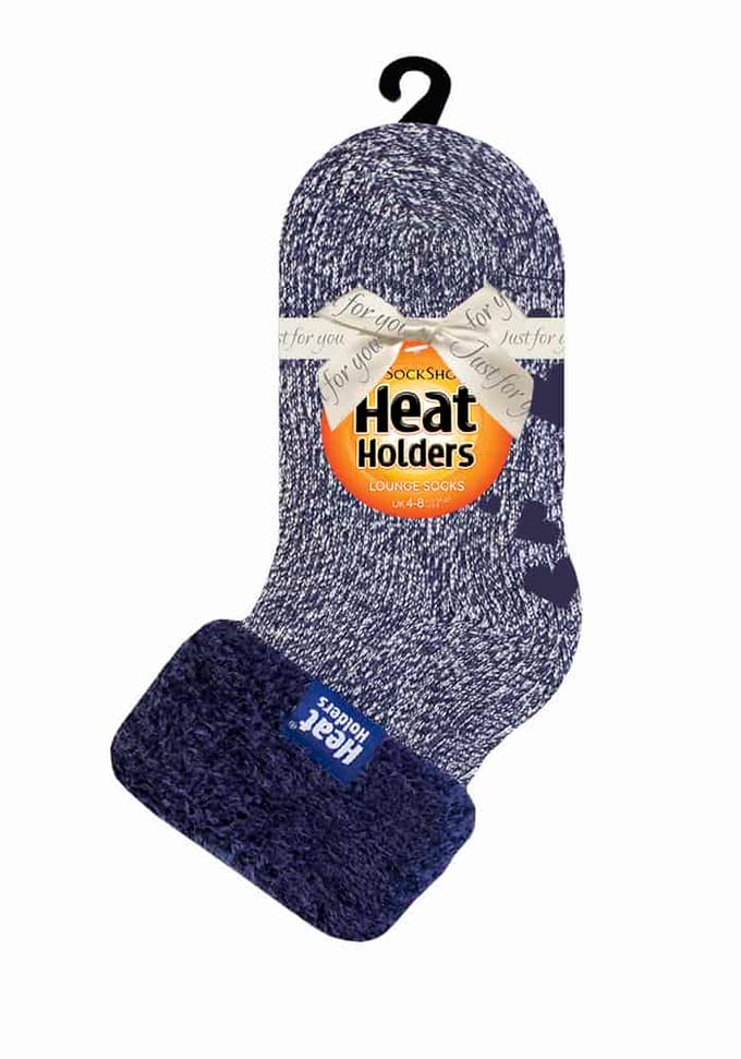 Dames Non Slip Thermische Enkel Slipper Bed Sokken - HHL06