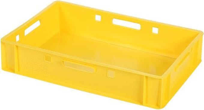 Opslagbak – Stapelbak – Opbergbox - 600x400x125mm