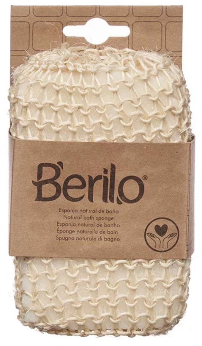 green-goose® Sisal Badspons - 6 x 9 x 14 cm