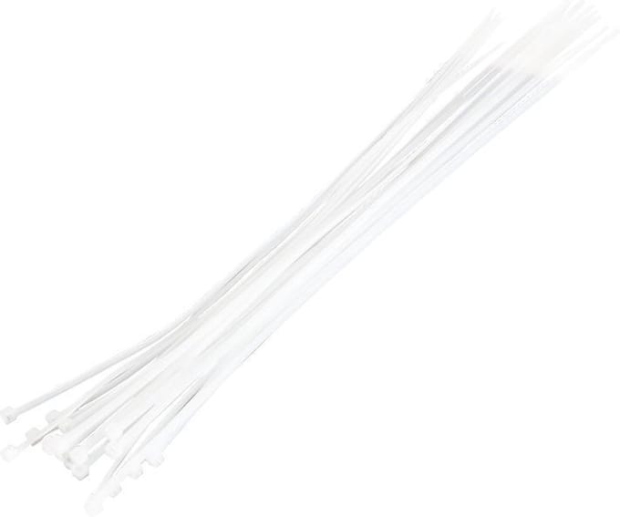 LogiLink KAB0041 Nylon Transparant 100stuk(s) kabelbinder