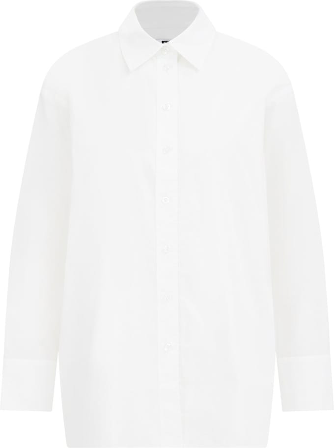 WE Fashion Dames Poplin overhemd