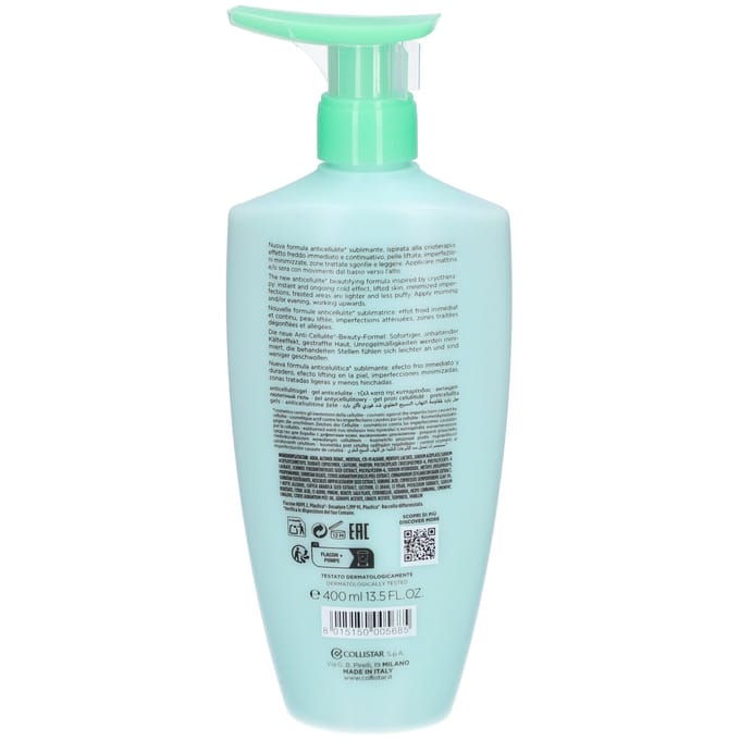 Collistar Anticellulite Beautifying Cryo-Gel - 400 ml