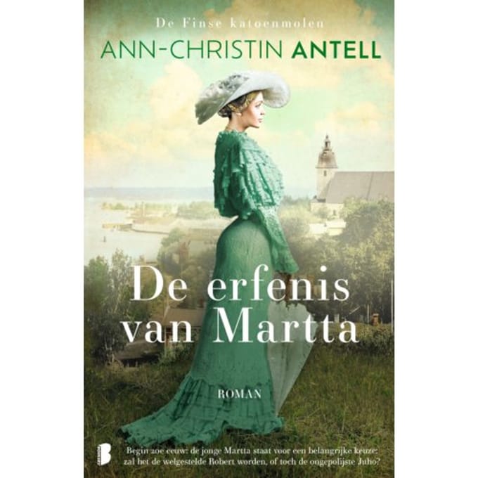 De Erfenis Van Martta - Finse Katoenmolen - Ann-Christin Antell