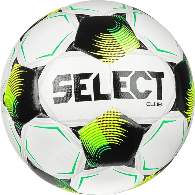 Select Club Db V26 (Size 3) Trainingsbal - Wit / Geel | Maat: 3