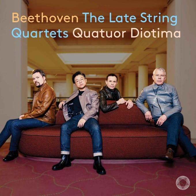 Quatuor Diotima - Beethoven: The Late String Quartets (3 CD)