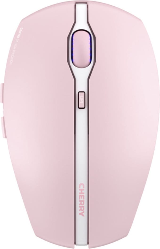Cherry GENTIX BT - Muis - Optisch - 7 knoppen - Roze