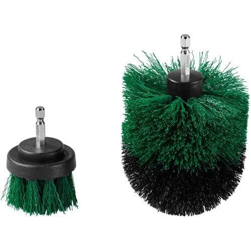 PARKSIDE Accessoires voor polijstmachine (Reinigingsborstelset 2 stuks.)