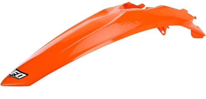 Ufo Ktm Exc 125 16 Achterspatbord Oranje