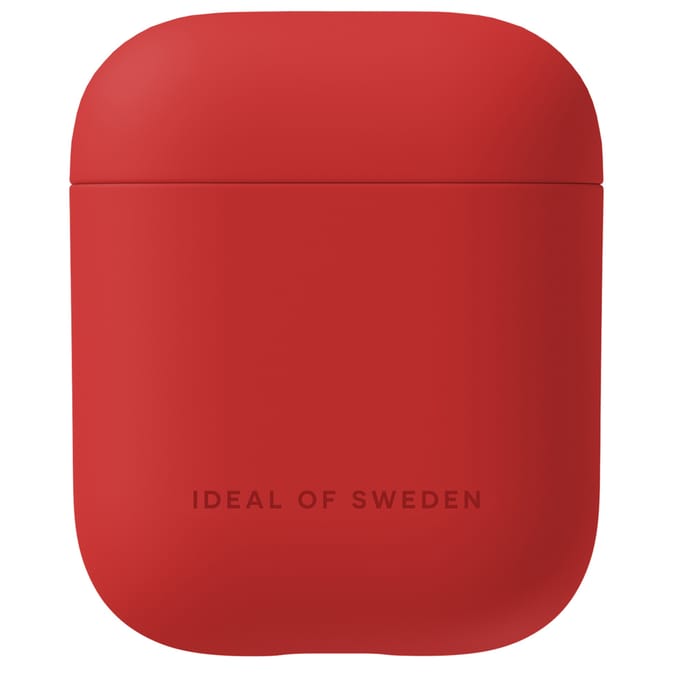 iDeal of Sweden Silicone Case voor de Apple AirPods 1 / 2 - Red