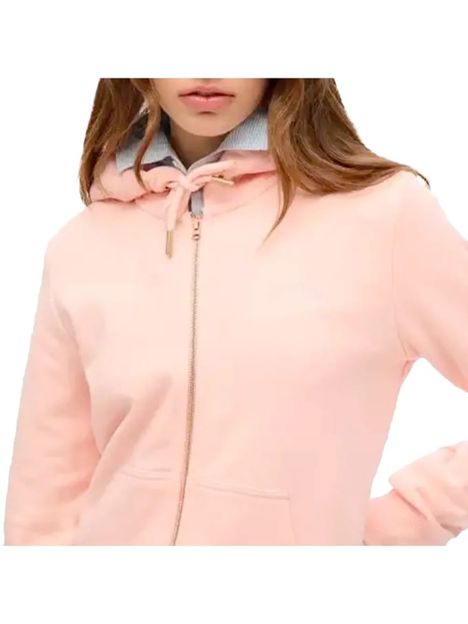 Superdry ESSENTIAL LOGO ZIPHOOD HB Dames Vest