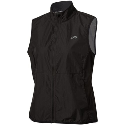 CRIVIT Dames hardloopjack (Zwart, M (40/42))