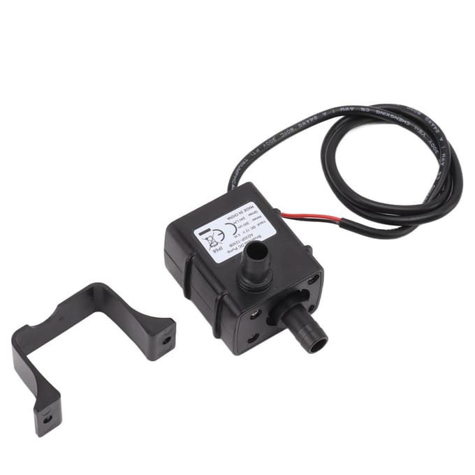 DC 12V Borstelloze Motorpomp Laag Geluidsniveau Mini Waterkoeling Dompelpomp Micro Centrifugaalpomp