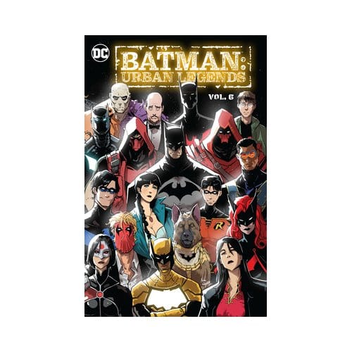 Batman: Urban Legends Vol. 6 - Jamal Campbell