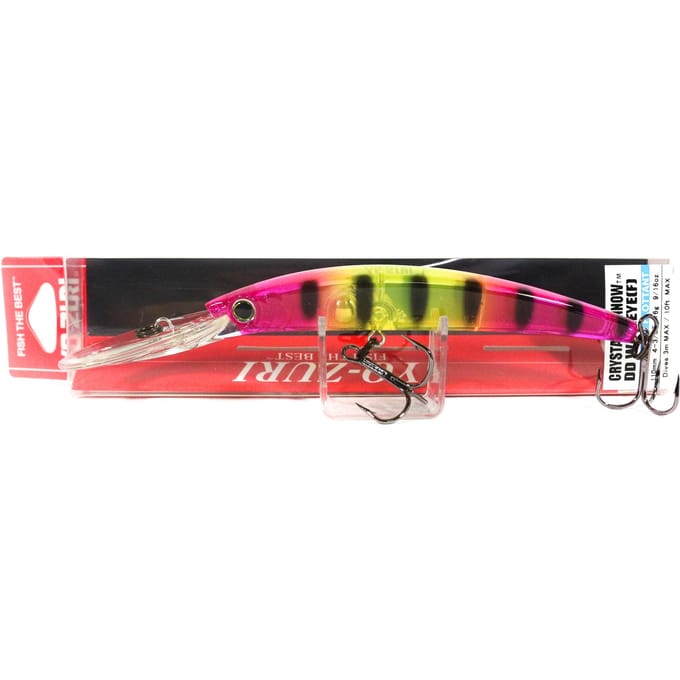 Yo Zuri Crystal Minnow DD Walleye 110 mm drijvend kunstaas R1206-APC (6824)