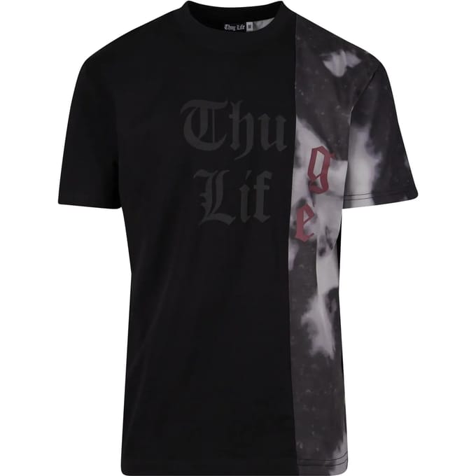 Thug Life - Underground Heren T-shirt - S - Zwart