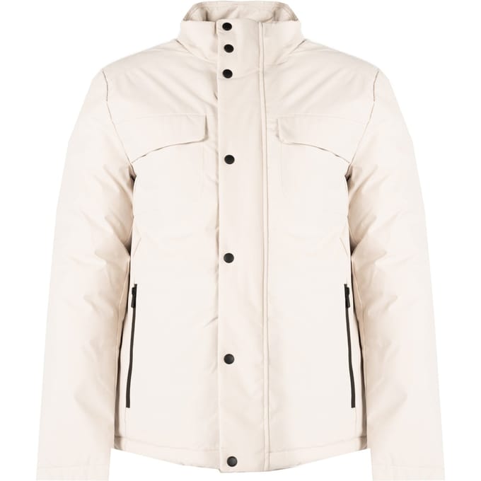 Geox jas Spherica Short Mannen beige