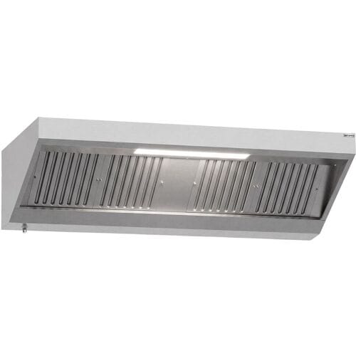 GGM Gastro Wandhaube - 2000mm - mit Filter & Lampe