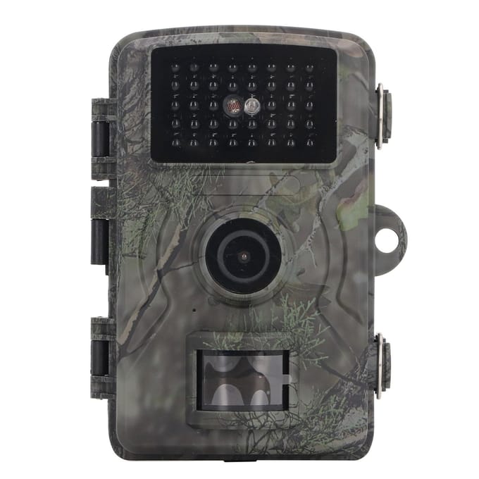 Wildcamera HD 1080P 16MP Infrarood Nachtzicht Bewegingsdetectie IP66 Waterdicht Jachtcamera