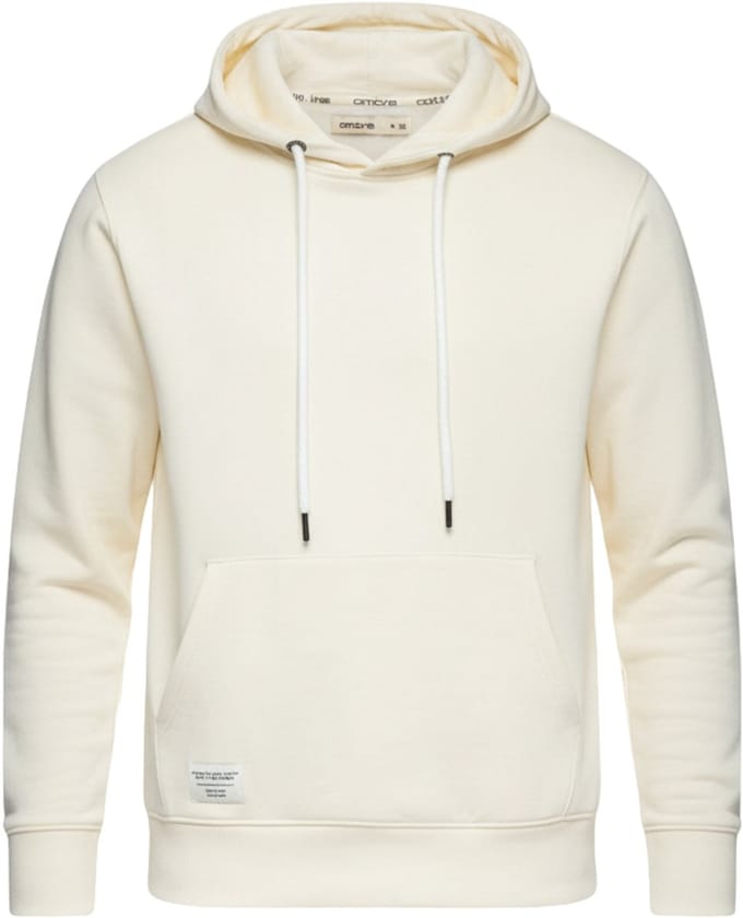 OMBRE Sweater - Regular Fit - Katoen - Lange Mouw Crème S