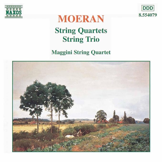 Maggini Quartet - Moeran: String Quartets (CD)