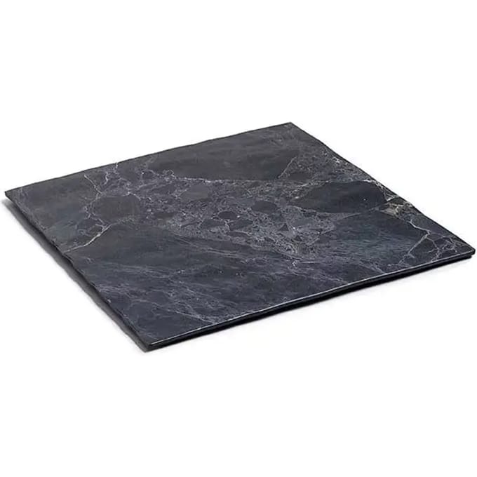 Vierkant melamine dienblad Lacor Stone