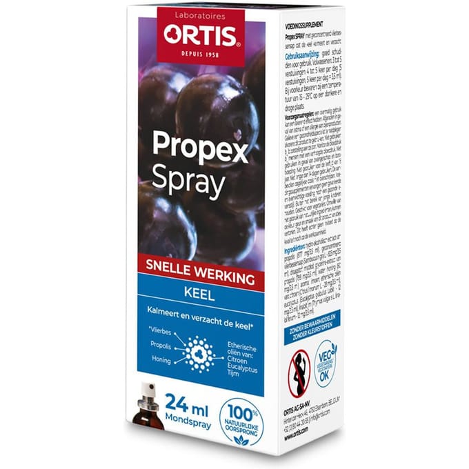 Ortis Propex Keel Spray 24ml Nf