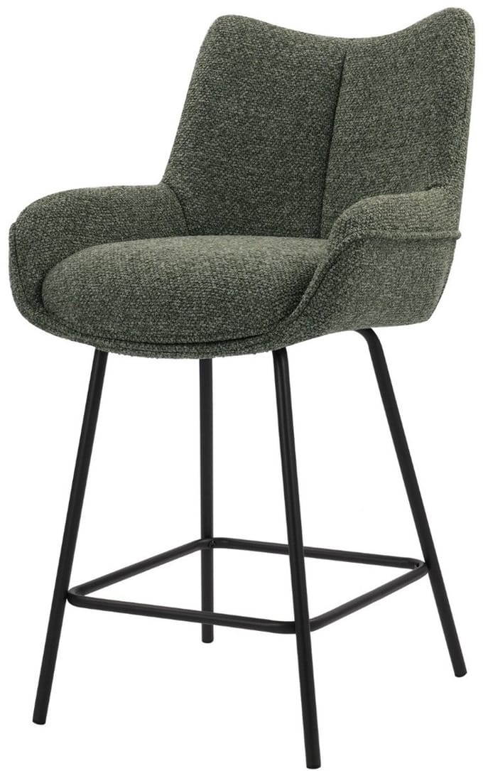 DS4U - Ivan barstoel 65 cm - groen