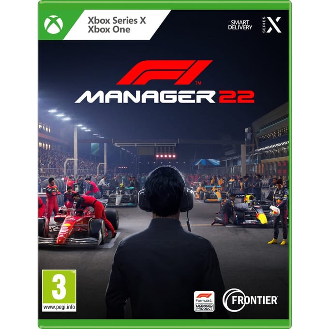 F1 Manager 2022 - Xbox Series X & Xbox One