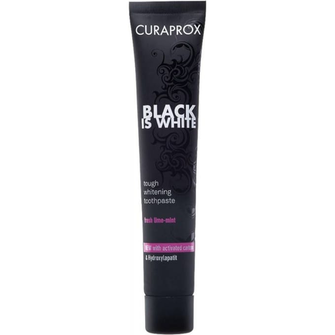 Black is white tandpasta whitening 90 ml