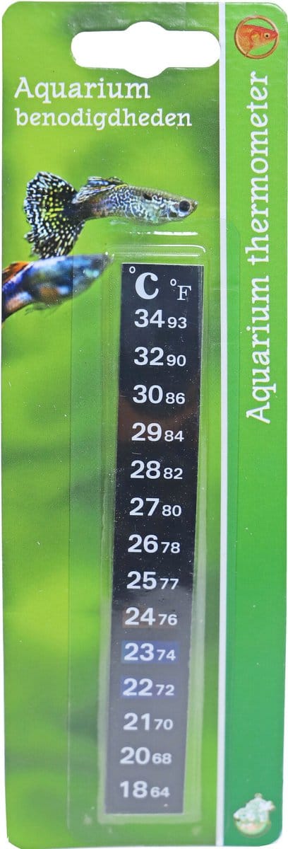 De Boon Thermometer Opplakbaar 18-34 Gram Blister