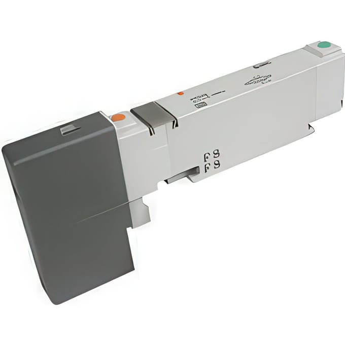 SMC 5/2-Way Sub-Base Pneumatisch Magneetventiel - VQC1100-51