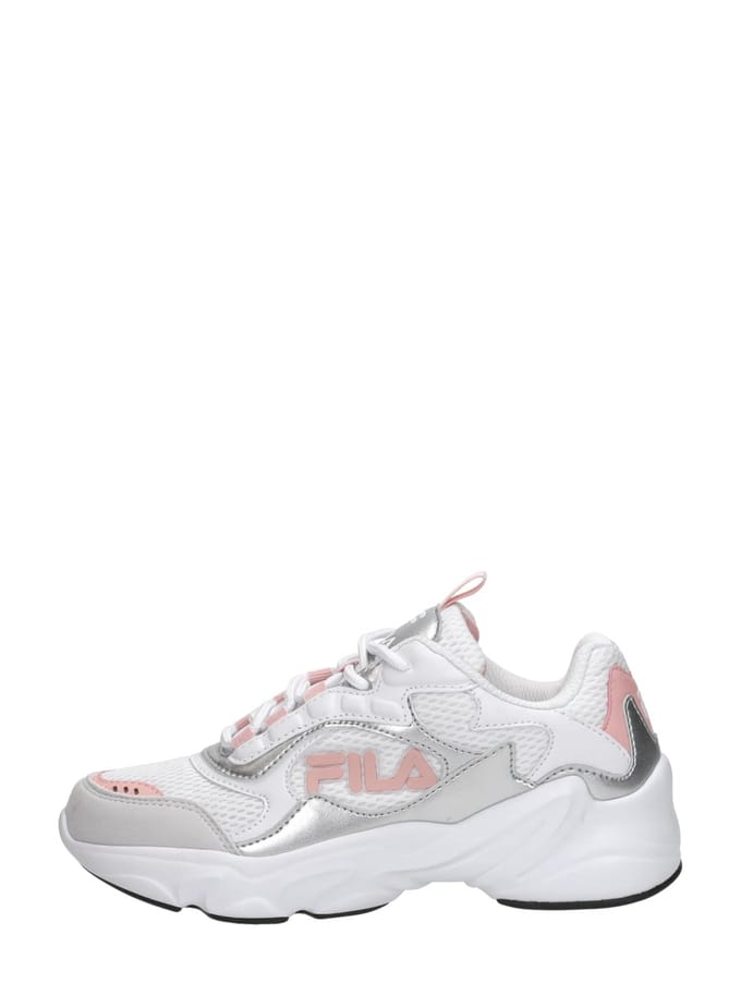 Fila Collene Logo Sneakers Laag - Wit - Maat 37