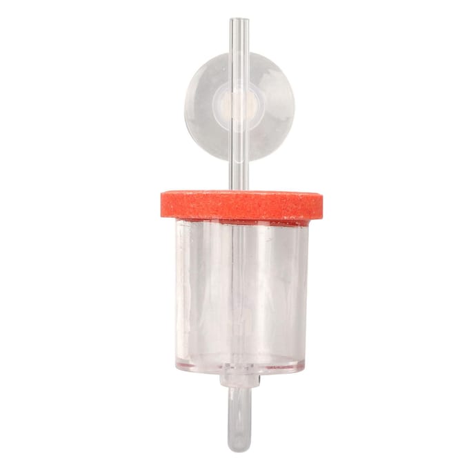 CO2 Diffuser Professioneel Hoge Opgeloste Zuurstof Helder Aquarium Luchtverfijner voor Aquarium Vis Tank white