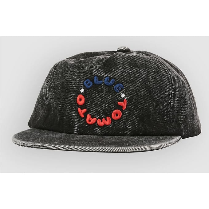 Blue Tomato 5 Panel Cap zwart