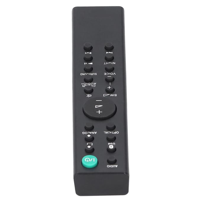 Afstandsbediening voor Sony rmtah103u htct80 sact80 htct80 sact80 TV Video Home Stereo Accessoire black