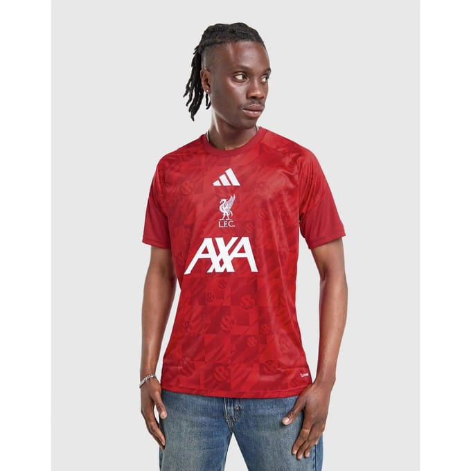 Liverpool FC Prematch Shirt 2026/27