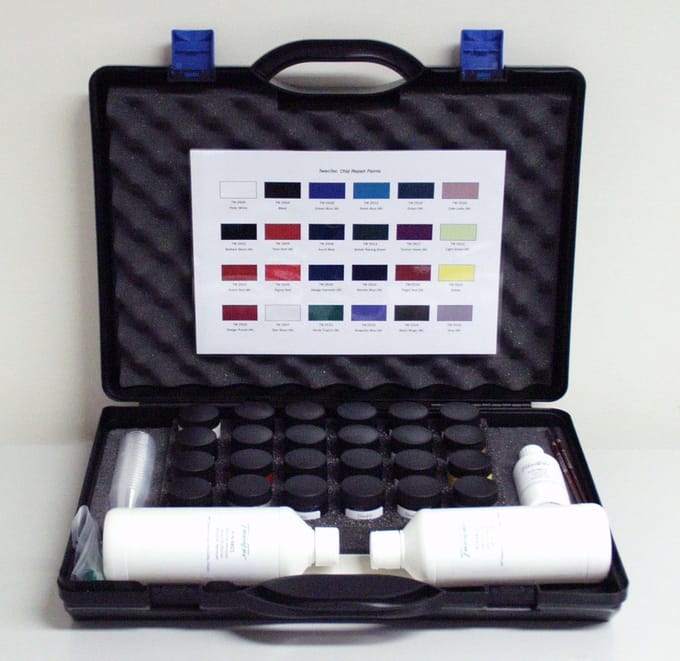 TWENTEC Steenslag Master Kit – Met Airbrush Spuit – TW6807